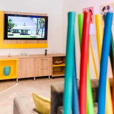 アパート Sunrise Beach Pool & Spa Langa Plaja